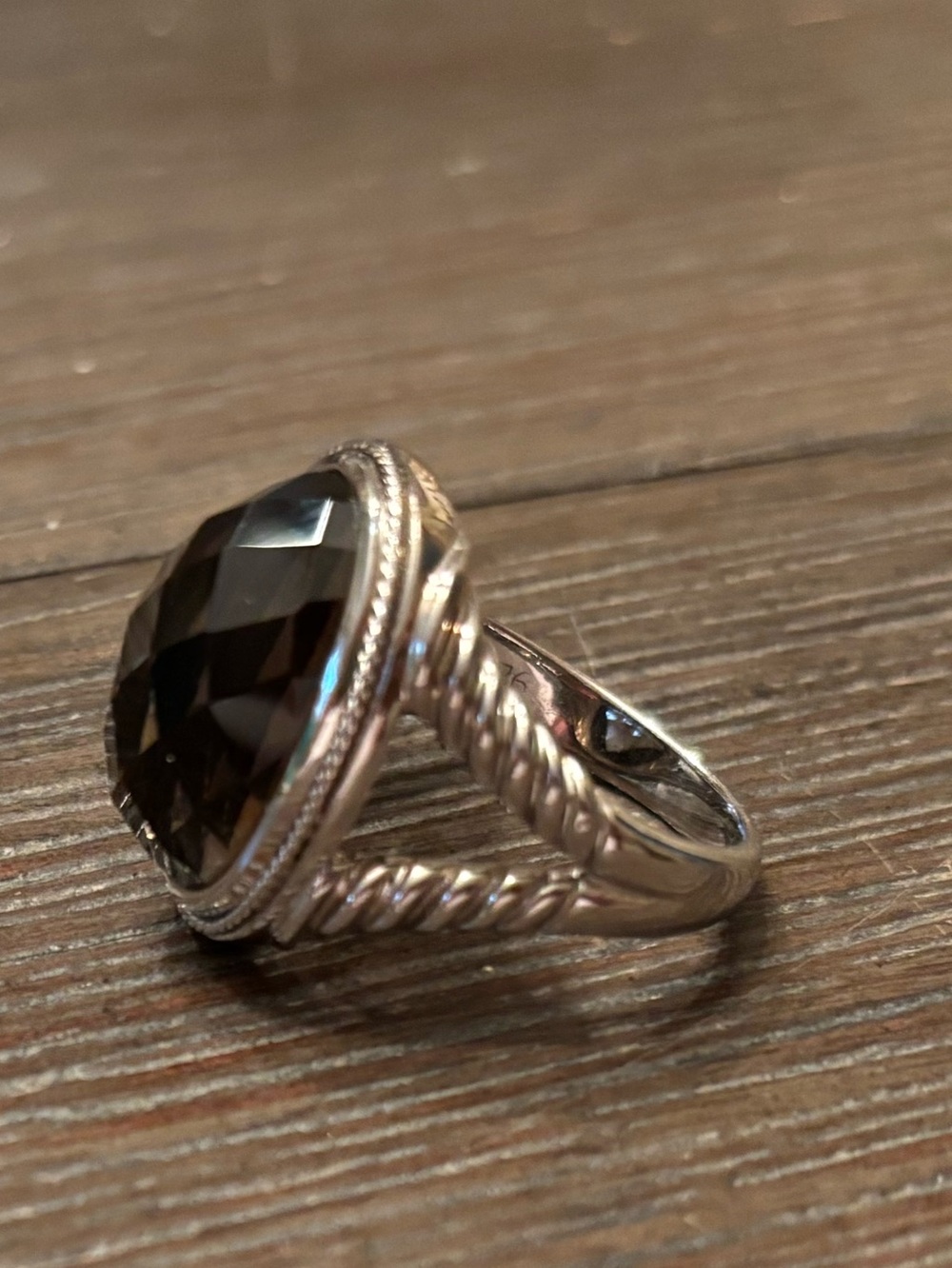 Silver ring - Picture 6 of 8